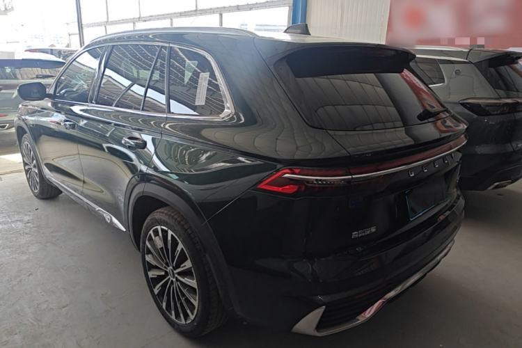 Used Geely Auto Monjaro L 2025 Dongfang Yao 2.0TD Automatic All-Wheel-Drive Wangyue Edition Rear Left 45 Deg