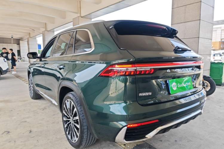 Used Geely Auto Monjaro L 2025 Dongfang Yao 2.0TD Automatic Lanxing Edition Rear Left 45 Deg