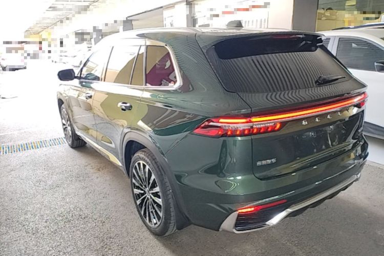 Used Geely Auto Monjaro L 2025 Dongfang Yao 2.0TD Automatic All-Wheel-Drive Wangyue Edition Rear Left 45 Deg