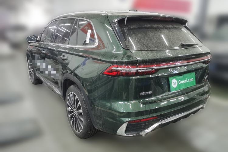 Used Geely Auto Monjaro L 2025 Dongfang Yao 2.0TD Automatic All-Wheel-Drive Wangyue Edition Rear Left 45 Deg