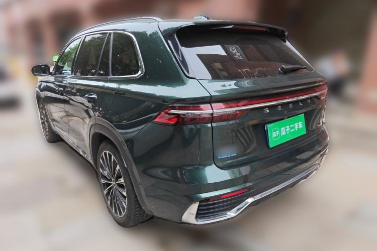 Used Geely Auto Monjaro L 2025 Dongfang Yao 2.0TD Automatic Lanxing Edition Rear Left 45 Deg