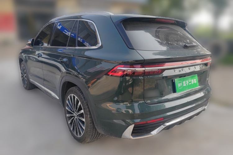 Used Geely Auto Monjaro L 2025 Dongfang Yao 2.0TD Automatic Lanxing Edition Rear Left 45 Deg
