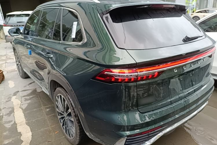 Used Geely Auto Monjaro L 2025 Dongfang Yao 2.0TD Automatic Lanxing Edition Rear Left 45 Deg