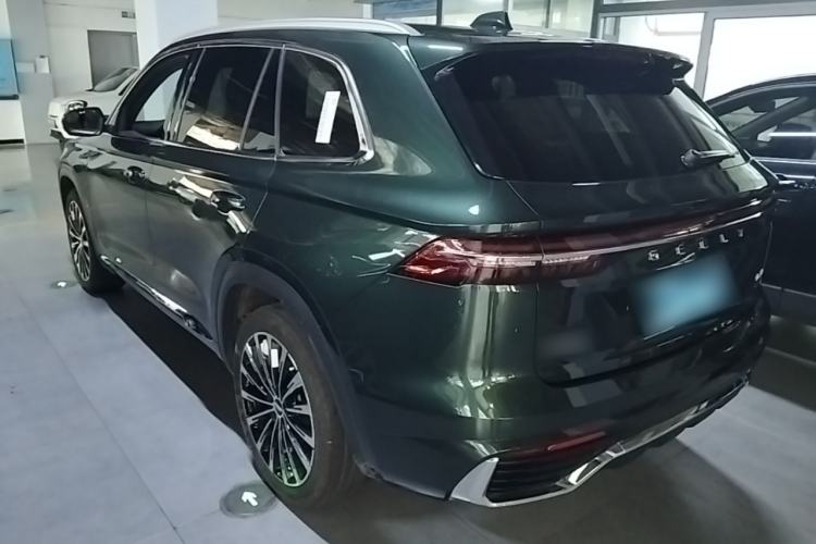 Used Geely Auto Monjaro L 2025 Dongfang Yao 2.0TD Automatic All-Wheel-Drive Wangyue Edition Rear Left 45 Deg