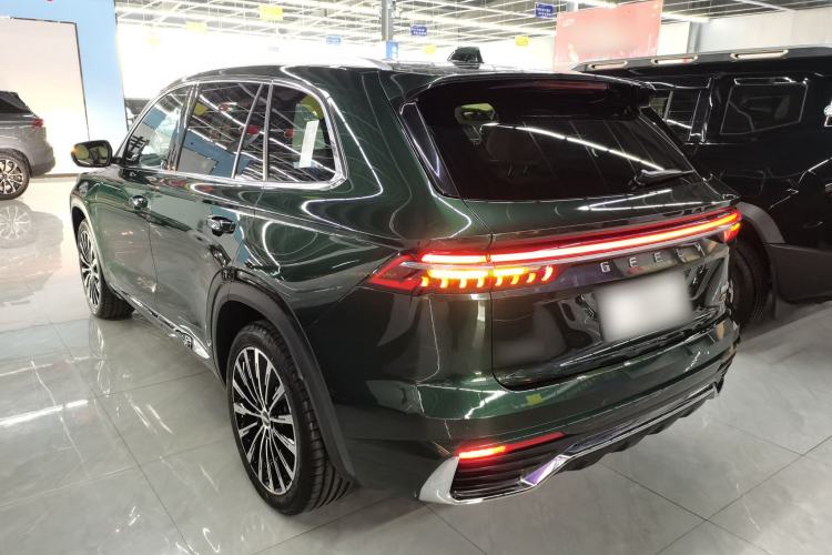 Used Geely Auto Monjaro L 2025 Dongfang Yao 2.0TD Automatic All-Wheel-Drive Wangyue Edition Rear Left 45 Deg
