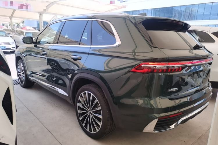 Used Geely Auto Monjaro L 2025 Dongfang Yao 2.0TD Automatic All-Wheel-Drive Wangyue Edition Rear Left 45 Deg