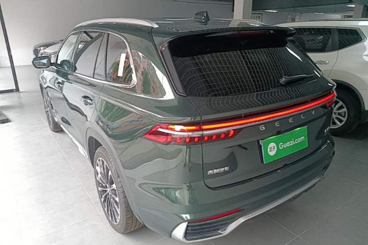Used Geely Auto Monjaro L 2025 Dongfang Yao 2.0TD Automatic All-Wheel-Drive Wangyue Edition Rear Left 45 Deg