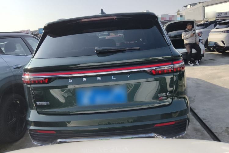 Used Geely Auto Monjaro L 2025 Dongfang Yao 2.0TD Automatic All-Wheel-Drive Wangyue Edition Rear