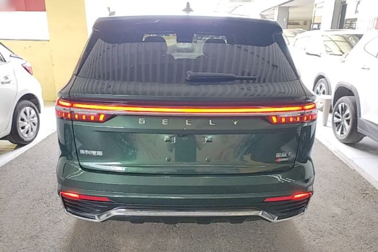 Used Geely Auto Monjaro L 2025 Dongfang Yao 2.0TD Automatic All-Wheel-Drive Wangyue Edition Rear