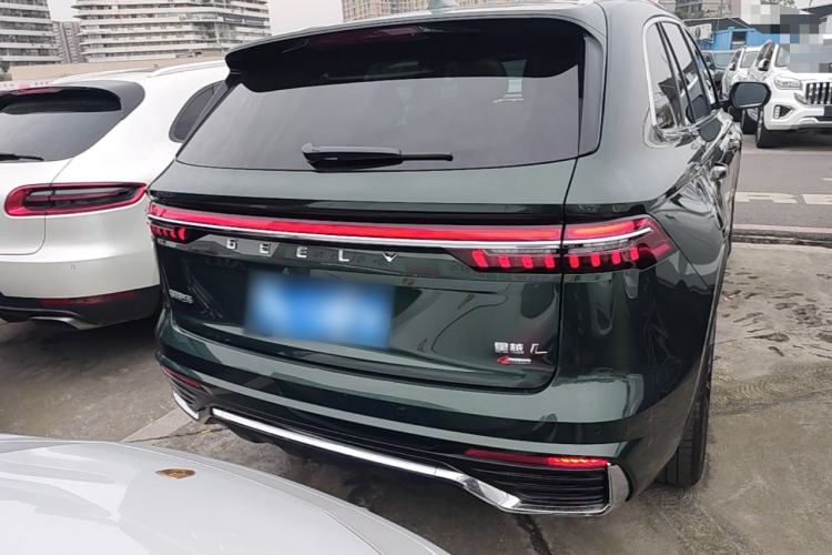 Used Geely Auto Monjaro L 2025 Dongfang Yao 2.0TD Automatic All-Wheel-Drive Wangyue Edition Rear
