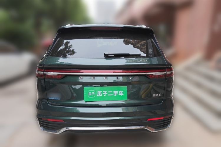 Used Geely Auto Monjaro L 2025 Dongfang Yao 2.0TD Automatic Lanxing Edition Rear