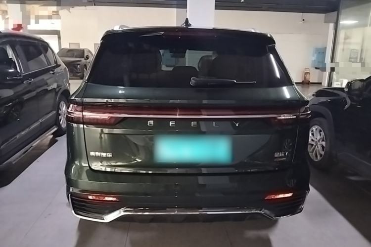 Used Geely Auto Monjaro L 2025 Dongfang Yao 2.0TD Automatic All-Wheel-Drive Wangyue Edition Rear