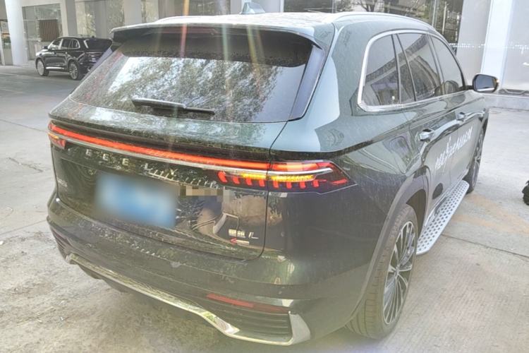 Used Geely Auto Monjaro L 2025 Dongfang Yao 2.0TD Automatic All-Wheel-Drive Wangyue Edition Rear Right 45 Deg