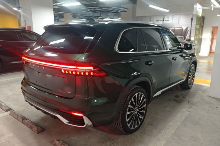 Used Geely Auto Monjaro L 2025 Dongfang Yao 2.0TD Automatic All-Wheel-Drive Wangyue Edition Rear Right 45 Deg