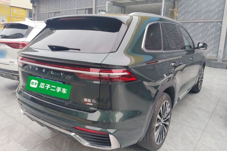 Used Geely Auto Monjaro L 2025 Dongfang Yao 2.0TD Automatic All-Wheel-Drive Wangyue Edition Rear Right 45 Deg