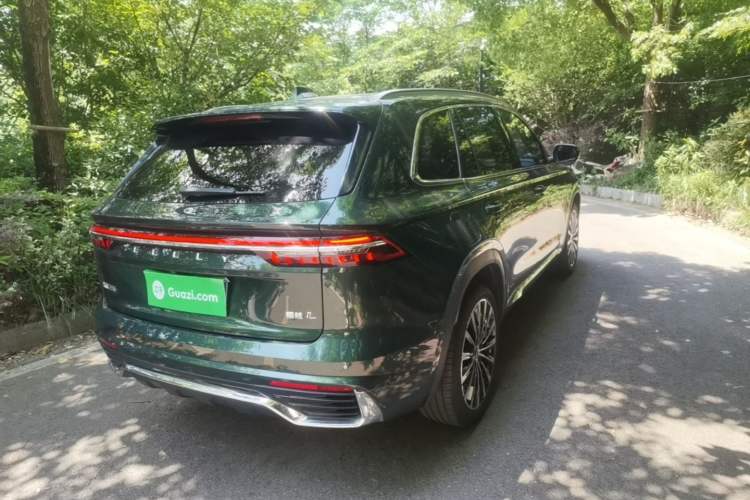 Used Geely Auto Monjaro L 2025 Dongfang Yao 2.0TD Automatic All-Wheel-Drive Wangyue Edition Rear Right 45 Deg