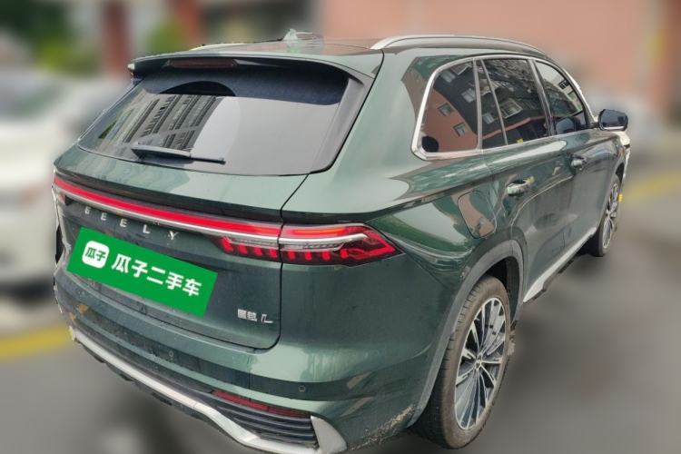 Used Geely Auto Monjaro L 2025 Dongfang Yao 2.0TD Automatic Lanxing Edition Rear Right 45 Deg