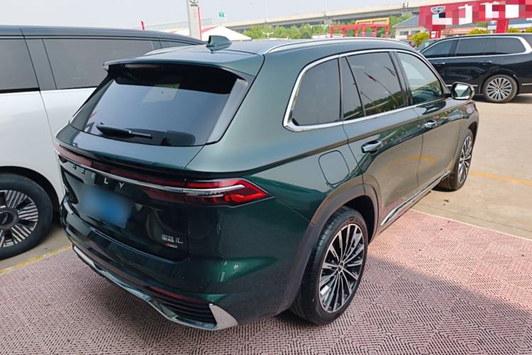 Used Geely Auto Monjaro L 2025 Dongfang Yao 2.0TD Automatic All-Wheel-Drive Wangyue Edition Rear Right 45 Deg