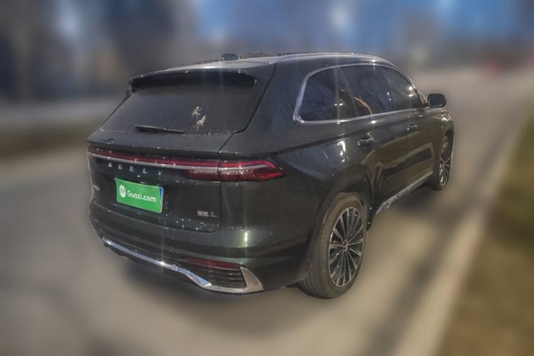 Used Geely Auto Monjaro L 2025 Dongfang Yao 2.0TD Automatic Lanxing Edition Rear Right 45 Deg