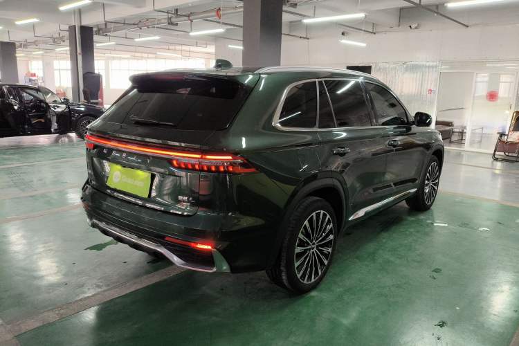 Used Geely Auto Monjaro L 2025 Dongfang Yao 2.0TD Automatic All-Wheel-Drive Wangyue Edition Rear Right 45 Deg