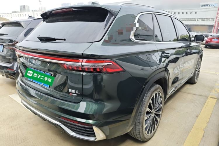 Used Geely Auto Monjaro L 2025 Dongfang Yao 2.0TD Automatic All-Wheel-Drive Wangyue Edition Rear Right 45 Deg