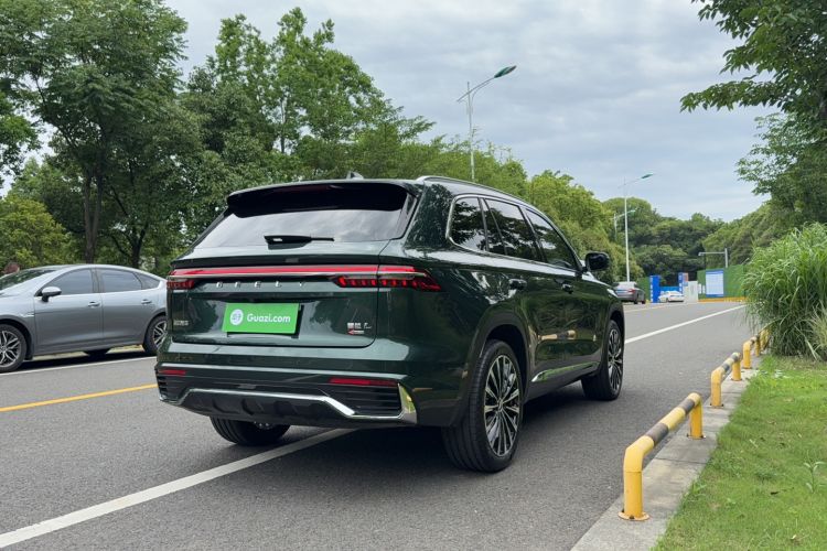 Used Geely Auto Monjaro L 2025 Dongfang Yao 2.0TD Automatic Lanxing Edition Rear Right 45 Deg