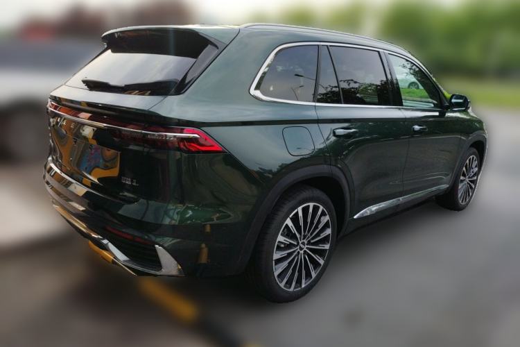 Used Geely Auto Monjaro L 2025 Dongfang Yao 2.0TD Automatic Lanxing Edition Rear Right 45 Deg