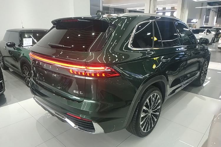 Used Geely Auto Monjaro L 2025 Dongfang Yao 2.0TD Automatic Lanxing Edition Rear Right 45 Deg