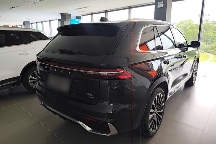 Used Geely Auto Monjaro L 2025 Dongfang Yao 2.0TD Automatic All-Wheel-Drive Wangyue Edition Rear Right 45 Deg