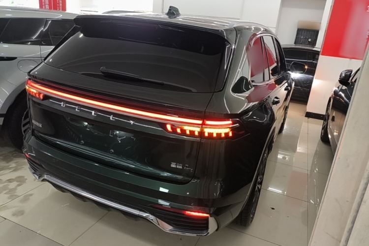 Used Geely Auto Monjaro L 2025 Dongfang Yao 2.0TD Automatic Lanxing Edition Rear Right 45 Deg