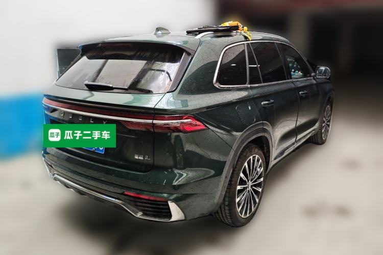 Used Geely Auto Monjaro L 2025 Dongfang Yao 2.0TD Automatic Lanxing Edition Rear Right 45 Deg