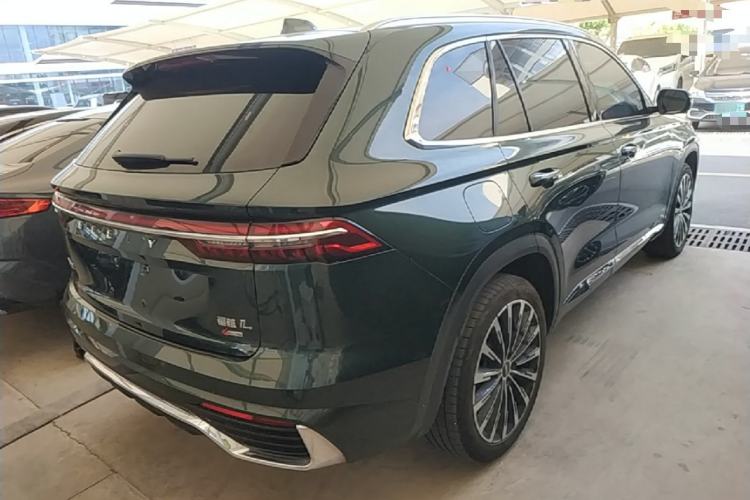 Used Geely Auto Monjaro L 2025 Dongfang Yao 2.0TD Automatic All-Wheel-Drive Wangyue Edition Rear Right 45 Deg
