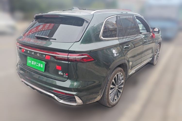 Used Geely Auto Monjaro L 2025 Dongfang Yao 2.0TD Automatic Lanxing Edition Rear Right 45 Deg