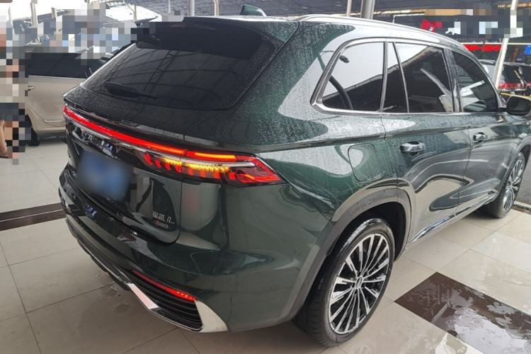 Used Geely Auto Monjaro L 2025 Dongfang Yao 2.0TD Automatic All-Wheel-Drive Wangyue Edition Rear Right 45 Deg