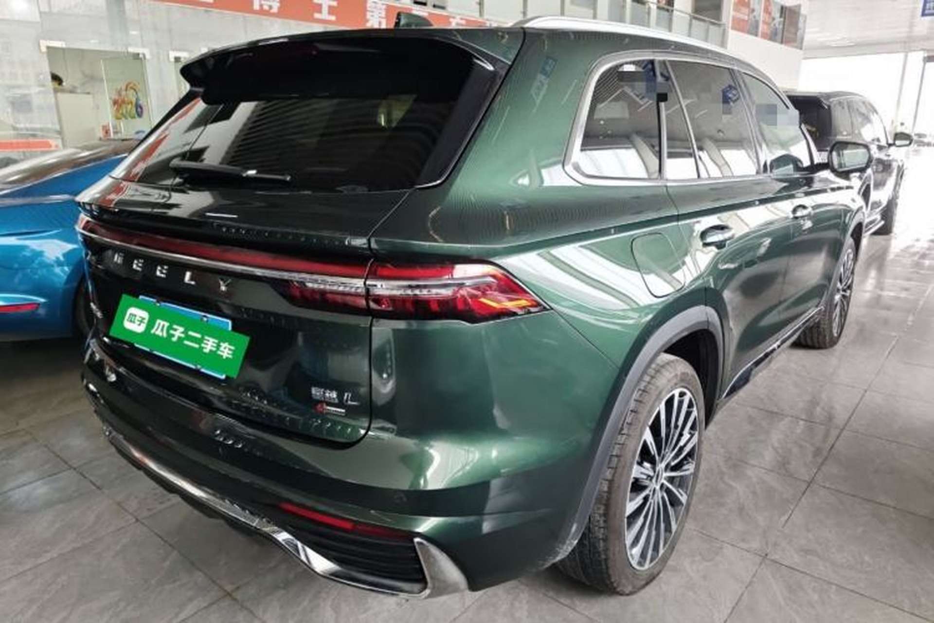 Used Geely Auto Monjaro L 2025 Dongfang Yao 2.0TD Automatic All-Wheel-Drive Wangyue Edition Rear Right 45 Deg