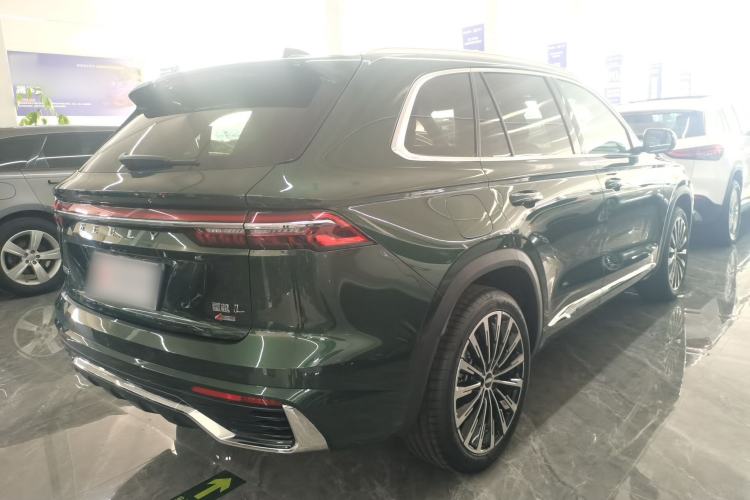Used Geely Auto Monjaro L 2025 Dongfang Yao 2.0TD Automatic All-Wheel-Drive Wangyue Edition Rear Right 45 Deg