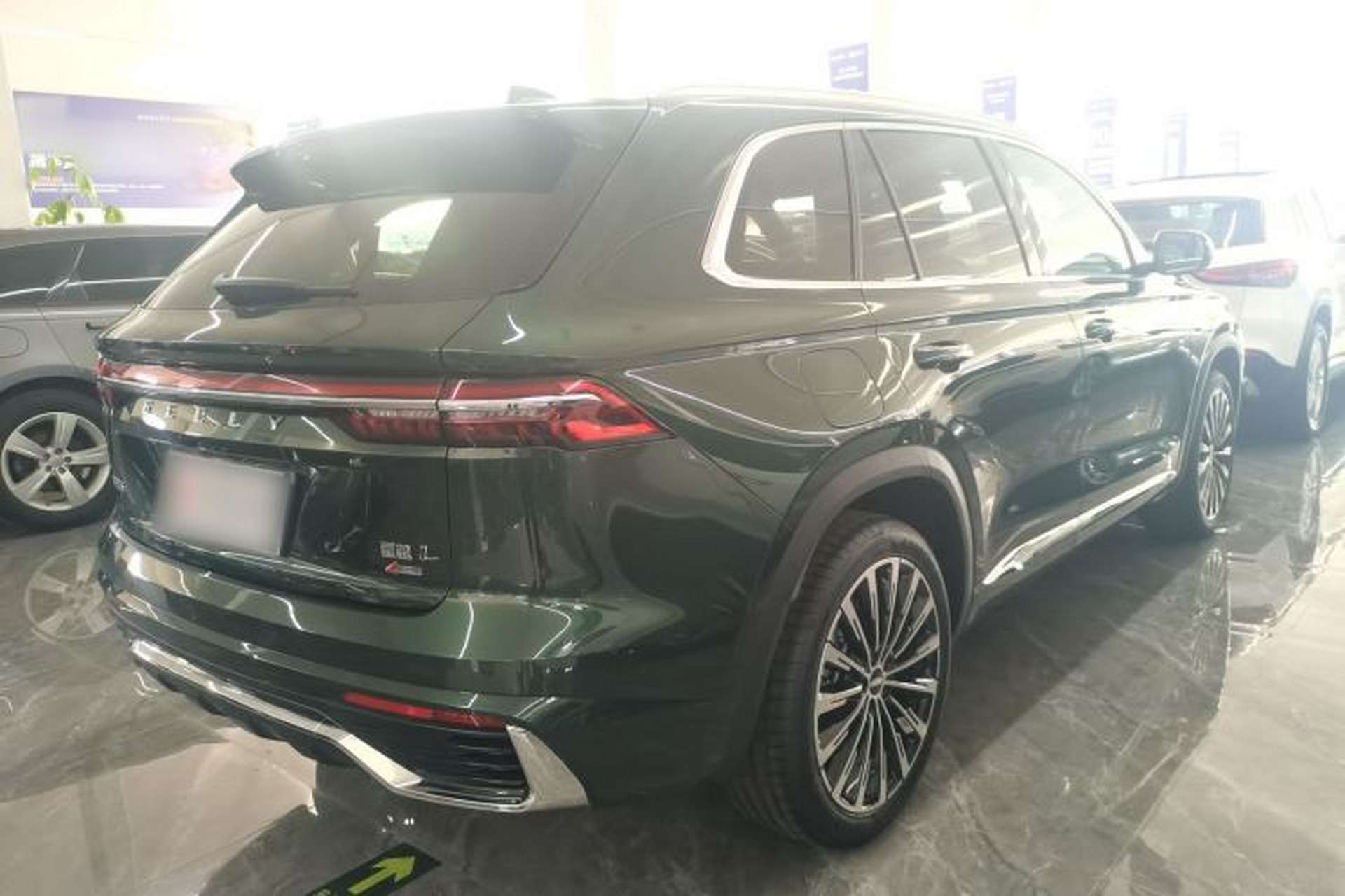 Used Geely Auto Monjaro L 2025 Dongfang Yao 2.0TD Automatic All-Wheel-Drive Wangyue Edition Rear Right 45 Deg