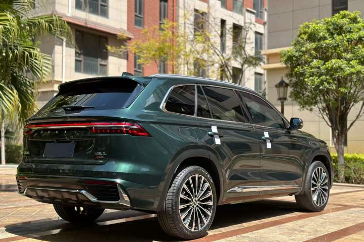 Used Geely Auto Monjaro L 2025 Dongfang Yao 2.0TD Automatic All-Wheel-Drive Wangyue Edition Rear Right 45 Deg