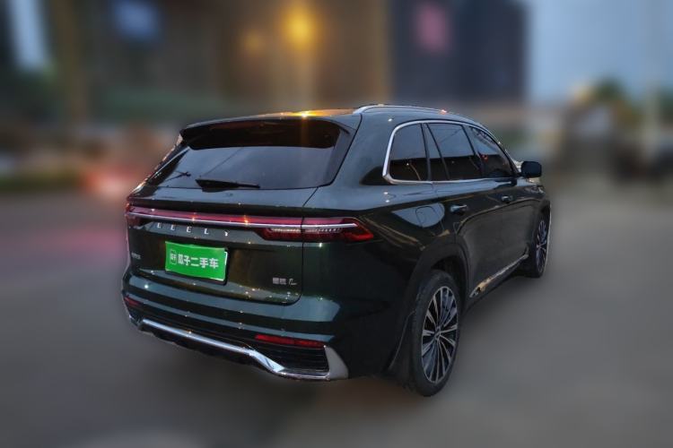 Used Geely Auto Monjaro L 2025 Dongfang Yao 2.0TD Automatic Lanxing Edition Rear Right 45 Deg
