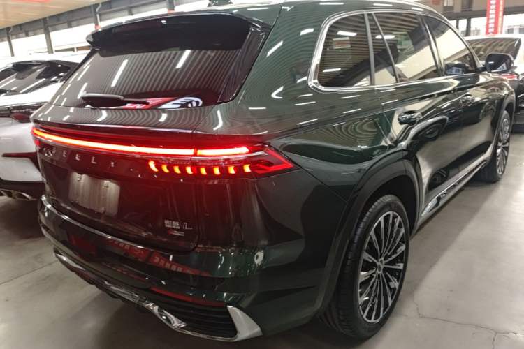 Used Geely Auto Monjaro L 2025 Dongfang Yao 2.0TD Automatic All-Wheel-Drive Wangyue Edition Rear Right 45 Deg