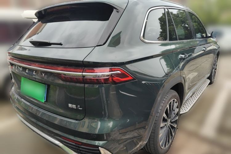 Used Geely Auto Monjaro L 2025 Dongfang Yao 2.0TD Automatic Lanxing Edition Rear Right 45 Deg