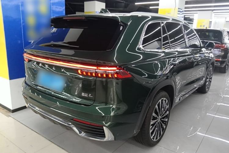 Used Geely Auto Monjaro L 2025 Dongfang Yao 2.0TD Automatic Lanxing Edition Rear Right 45 Deg