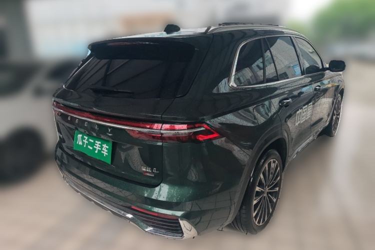 Used Geely Auto Monjaro L 2025 Dongfang Yao 2.0TD Automatic All-Wheel-Drive Wangyue Edition Rear Right 45 Deg