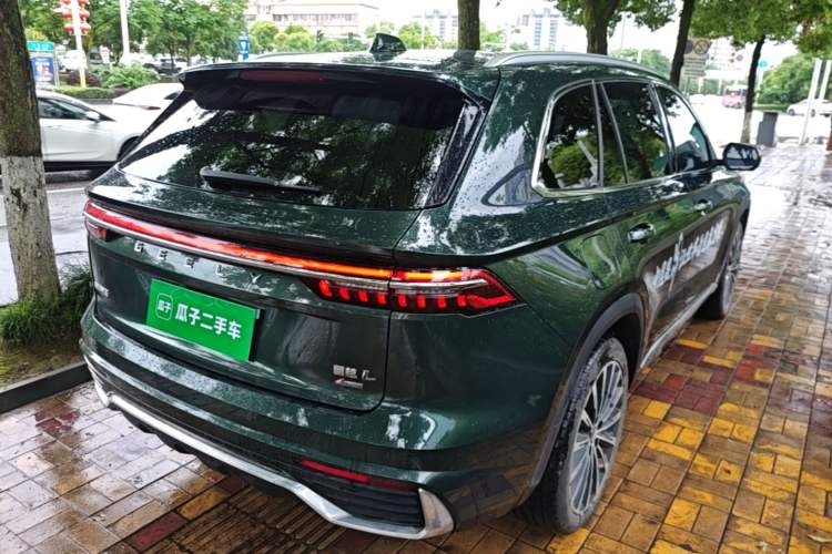 Used Geely Auto Monjaro L 2025 Dongfang Yao 2.0TD Automatic All-Wheel-Drive Wangyue Edition Rear Right 45 Deg