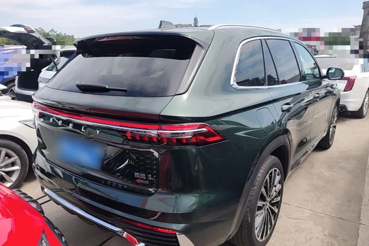 Used Geely Auto Monjaro L 2025 Dongfang Yao 2.0TD Automatic All-Wheel-Drive Wangyue Edition Rear Right 45 Deg