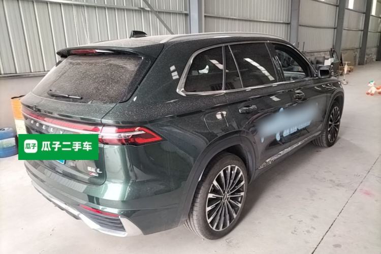 Used Geely Auto Monjaro L 2025 Dongfang Yao 2.0TD Automatic All-Wheel-Drive Wangyue Edition Rear Right 45 Deg