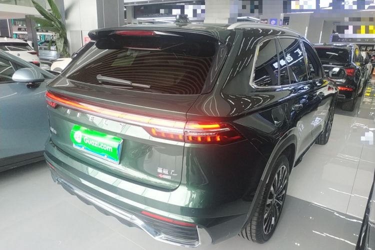 Used Geely Auto Monjaro L 2025 Dongfang Yao 2.0TD Automatic All-Wheel-Drive Wangyue Edition Rear Right 45 Deg