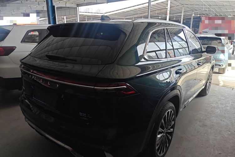 Used Geely Auto Monjaro L 2025 Dongfang Yao 2.0TD Automatic All-Wheel-Drive Wangyue Edition Rear Right 45 Deg