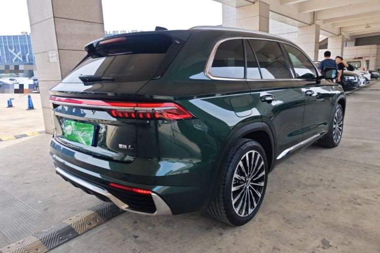 Used Geely Auto Monjaro L 2025 Dongfang Yao 2.0TD Automatic Lanxing Edition Rear Right 45 Deg