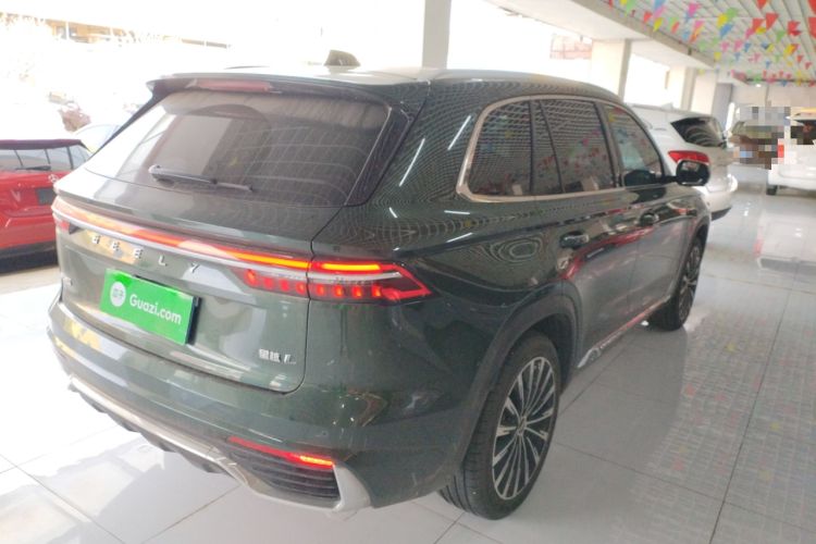 Used Geely Auto Monjaro L 2025 Dongfang Yao 2.0TD Automatic Lanxing Edition Rear Right 45 Deg